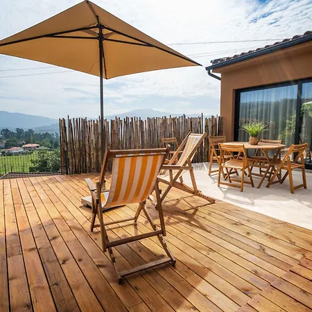 农家乐 Quinta Devesa Do Monte 阿玛雷斯