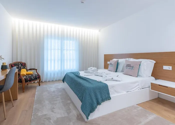 مزرعة للإقامة Quinta Devesa Do Monte *