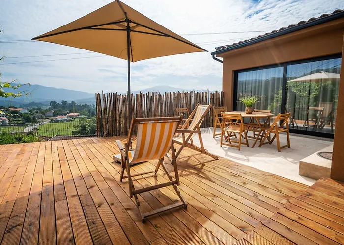 Farm stay Quinta Devesa Do Monte Amares